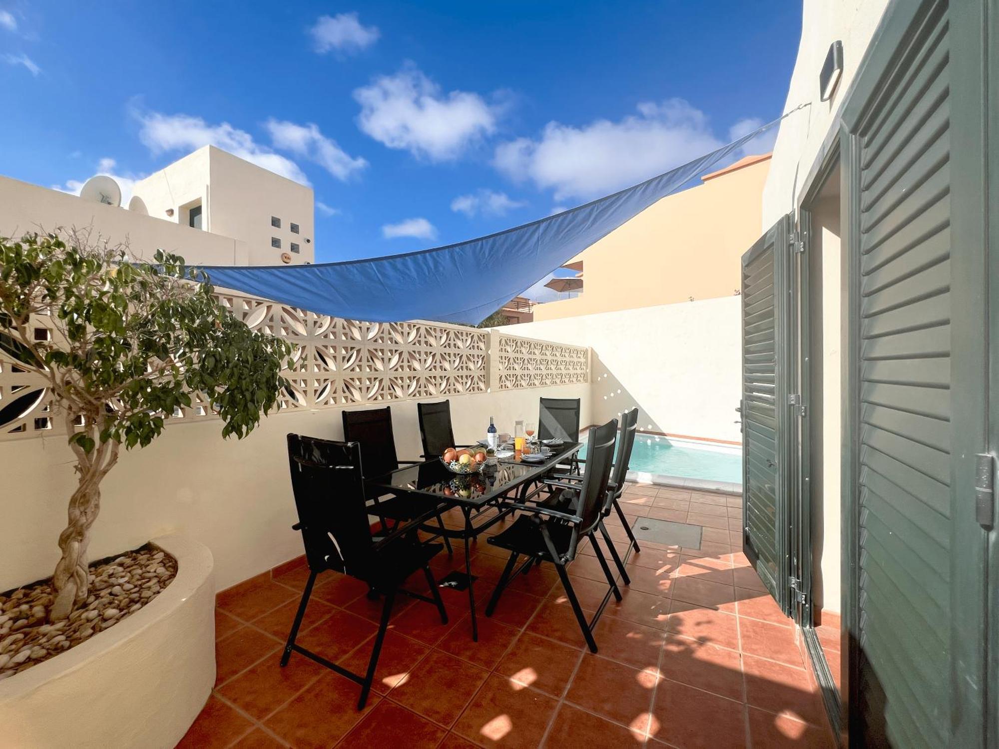 Olympia House Lovely, Close To Town And Beaches With Private Pool & Fast Wifi Corralejo Exterior photo